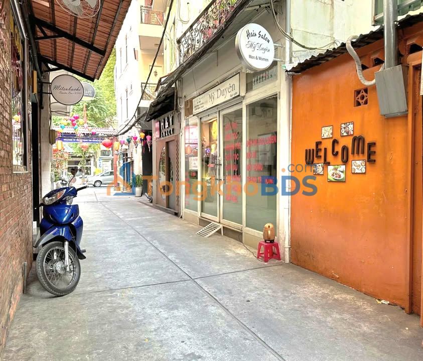 Nhà 132m² HXH Thông Lê Thánh Tôn, Q1 - Giảm Sốc 1 Tỷ, Thu Nhập 50-60tr/tháng