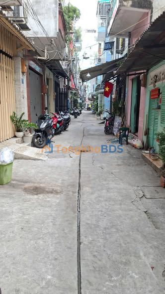 Nhà Hồ Thị Kỷ Q10 86m² giá 8.5 tỷ - Ô tô vào tận nhà