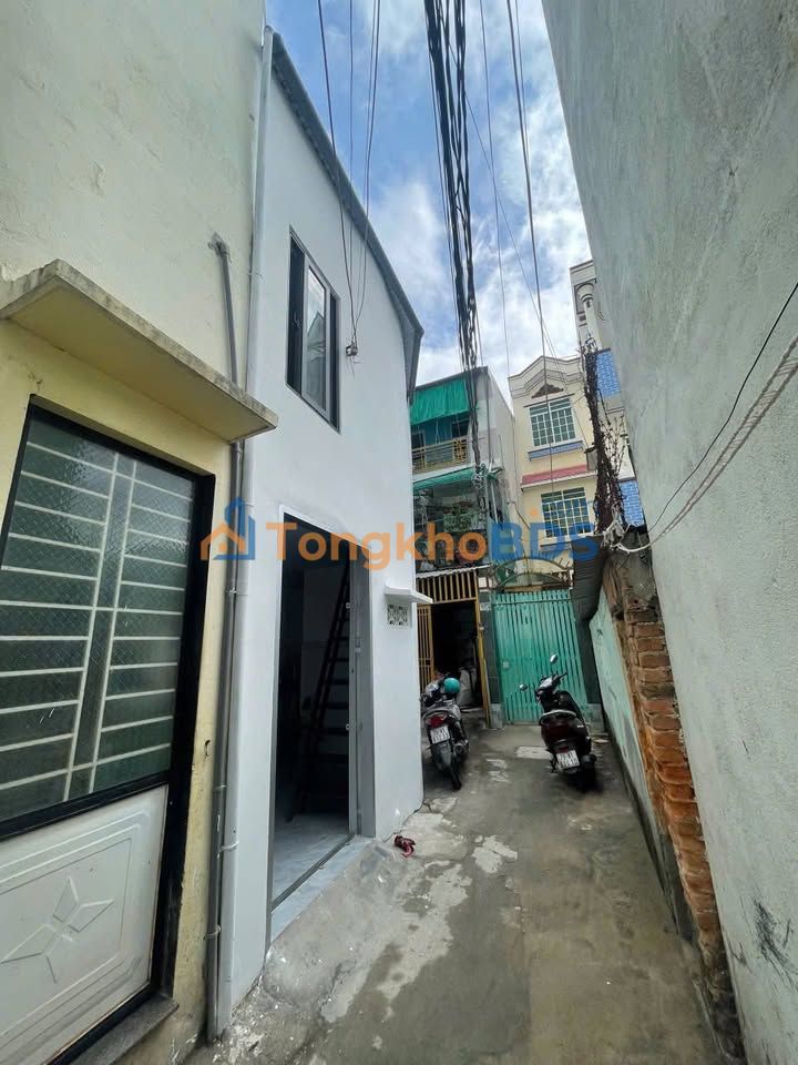 Bán nhà gác lửng 34m² Hẻm Đồng Nai, Hoàn Kiếm - Giá 1.58 Tỷ