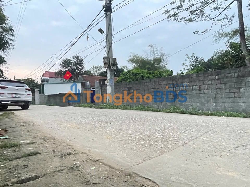 Đất nền 297m² mặt tiền 12m, trục chính Liên Thôn 2, Bắc Từ Liêm - Giá F0 chỉ 2.97 tỷ