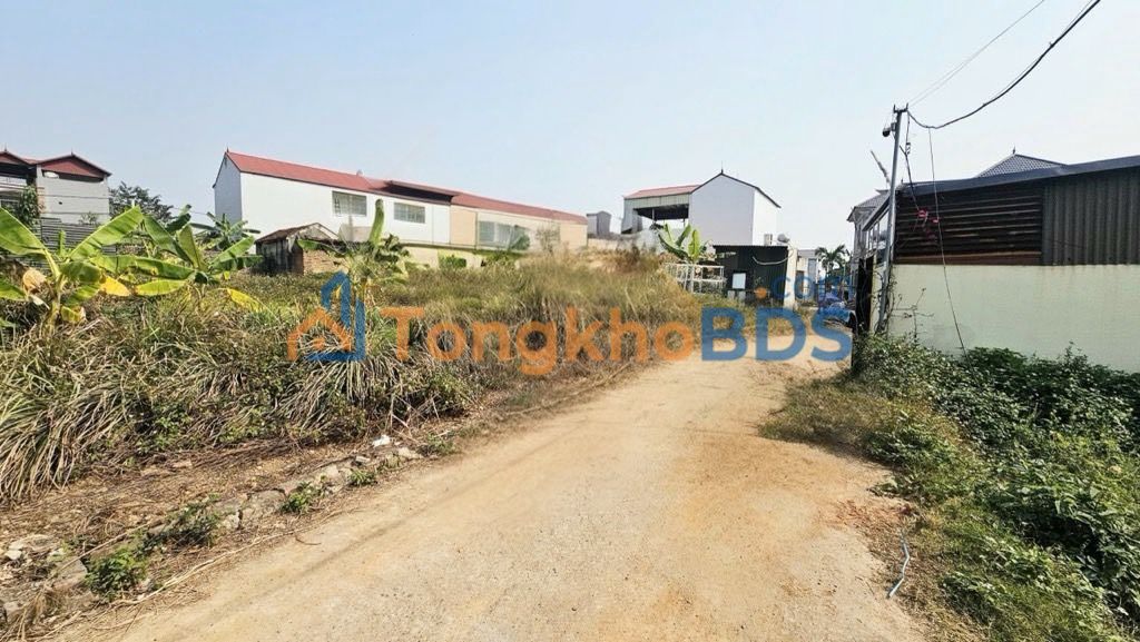 Đất Xuân Lễ Tân Dân Sóc Sơn 50m² 1,1 tỷ - Sổ đỏ chính chủ