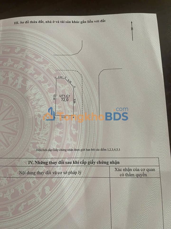 Đất nền Đồng Nhân, Đông Anh 72m² - Lô Góc 2 Mặt Tiền, Sát Thành Phố Thông Minh