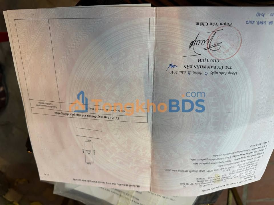 Đất 120m² Nam Hồng, Đông Anh - Sẵn nhà kinh doanh, dòng tiền ổn định