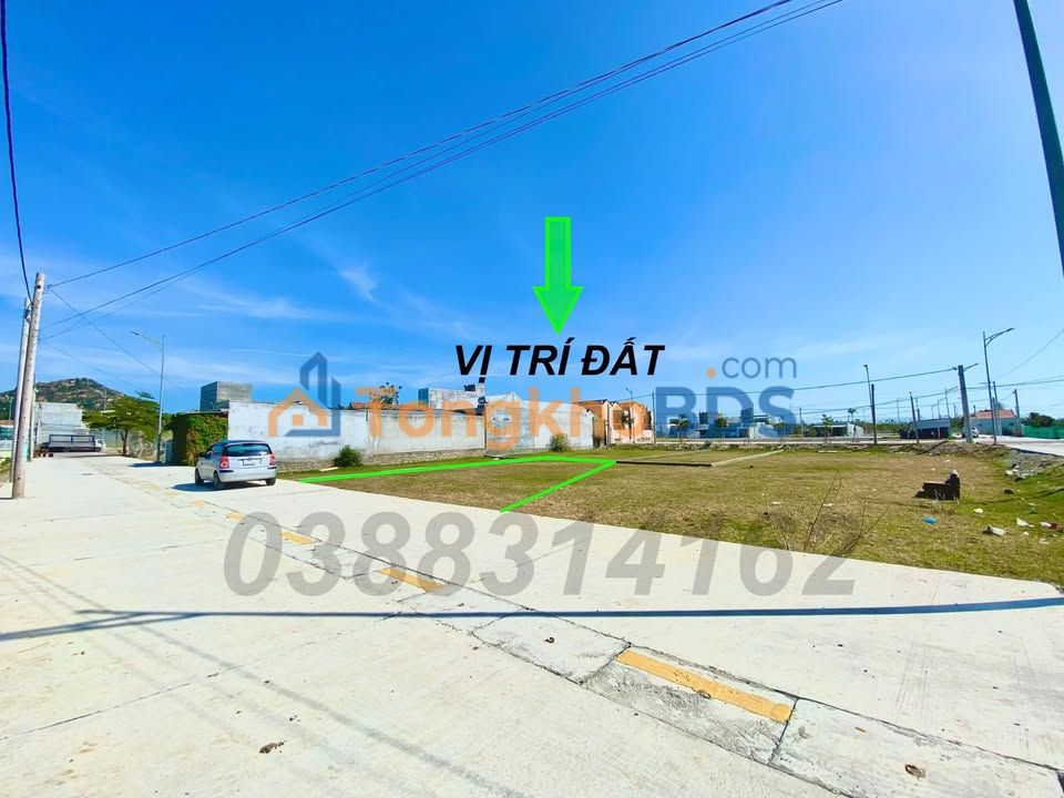 Đất TĐC Ninh Hải 180m² - Sổ Đỏ Vay Vốn, Giá Tốt Cuối Tháng 3