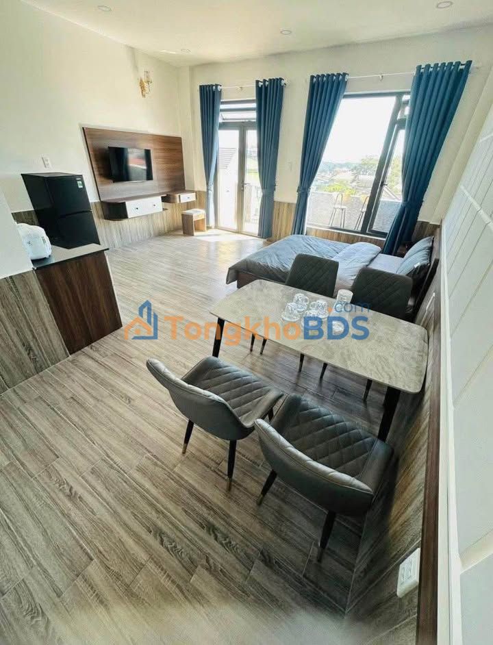 Cho thuê căn hộ studio Nguyễn Trung Trực, Đà Lạt - Full nội thất, view đẹp 5 triệu/tháng