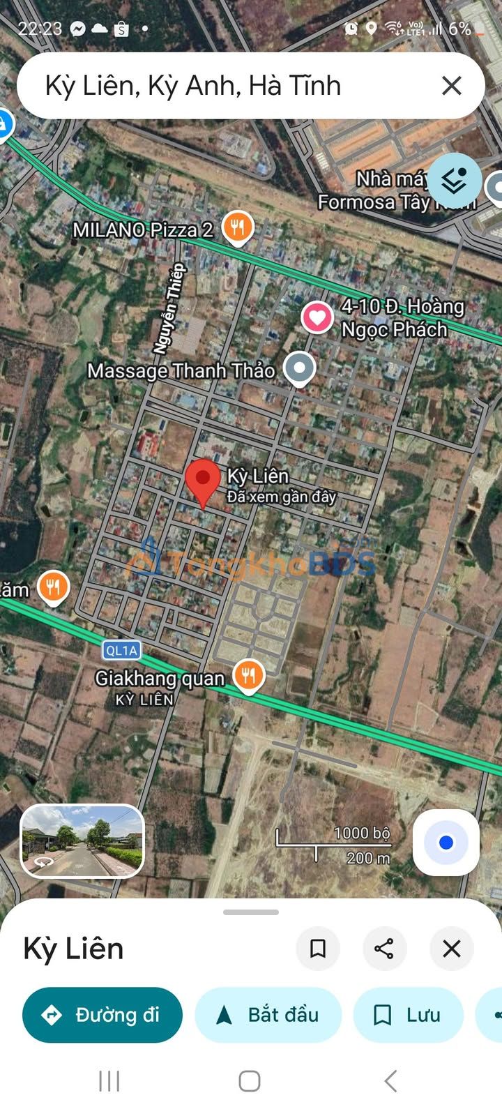 Đất Nền 212m² Thị Xã Hồng Lĩnh - Sẵn Sàng Xây Dựng, Giá Đầu Tư