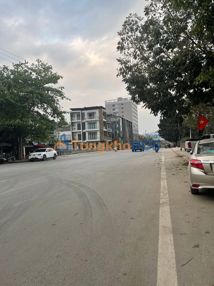 Đất Nền Mặt Phố Ông Đùng - 84m² Thổ Cư, Hòa Bình - Giá Tốt