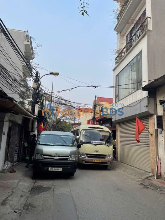 Bán Đất 31m² Đê Tình Quang, Long Biên - Sổ Hồng, Giá 3 Tỷ