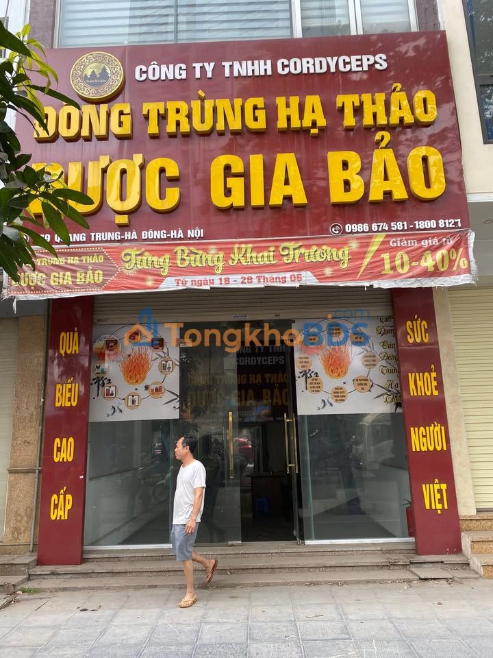 Mặt Tiền Ngã Tư Văn Phú, Hà Đông - Tầng 1 + Gác Sép Kinh Doanh Đắc Lộc