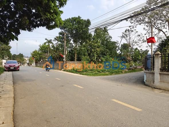 Đất Ba Vì Hà Nội 214m² Mặt Đường Nhựa - Sẵn Sàng Kinh Doanh & Đầu Tư