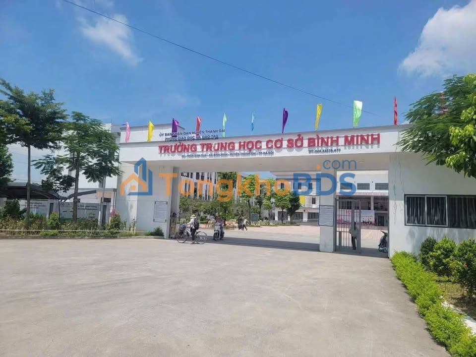 Đất nền Thôn Chằm, Thanh Oai - 60m² vuông vắn, giá hơn 3 tỷ