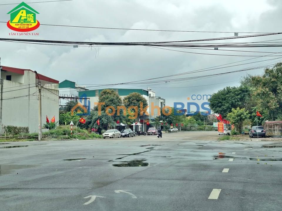 Bán Đất Ngõ 7 Nam Bình, Hoa Lư 78m² - Hướng Nam, Đường Đôi 30m