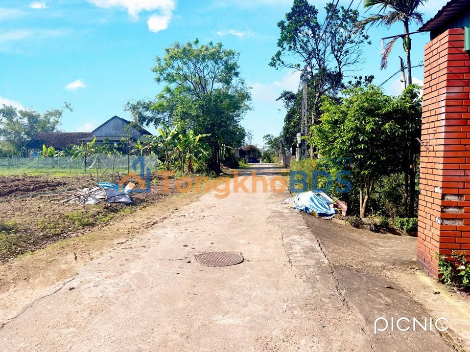 Bán Đất 2 Mặt Tiền 191m² Tại Trung Tâm Sông Trí - Sổ Đỏ Rõ Ràng