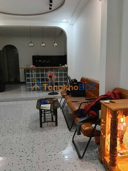 Nhà 3 Tầng Sổ Hồng Riêng Huỳnh Tấn Phát, Nhà Bè - 48m² Giá 4.7 Tỷ