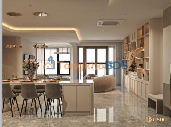 Căn hộ Midtown M8 Quận 7 - 123m² 3PN, View Sông Đẹp, Giá 19.5 Tỷ