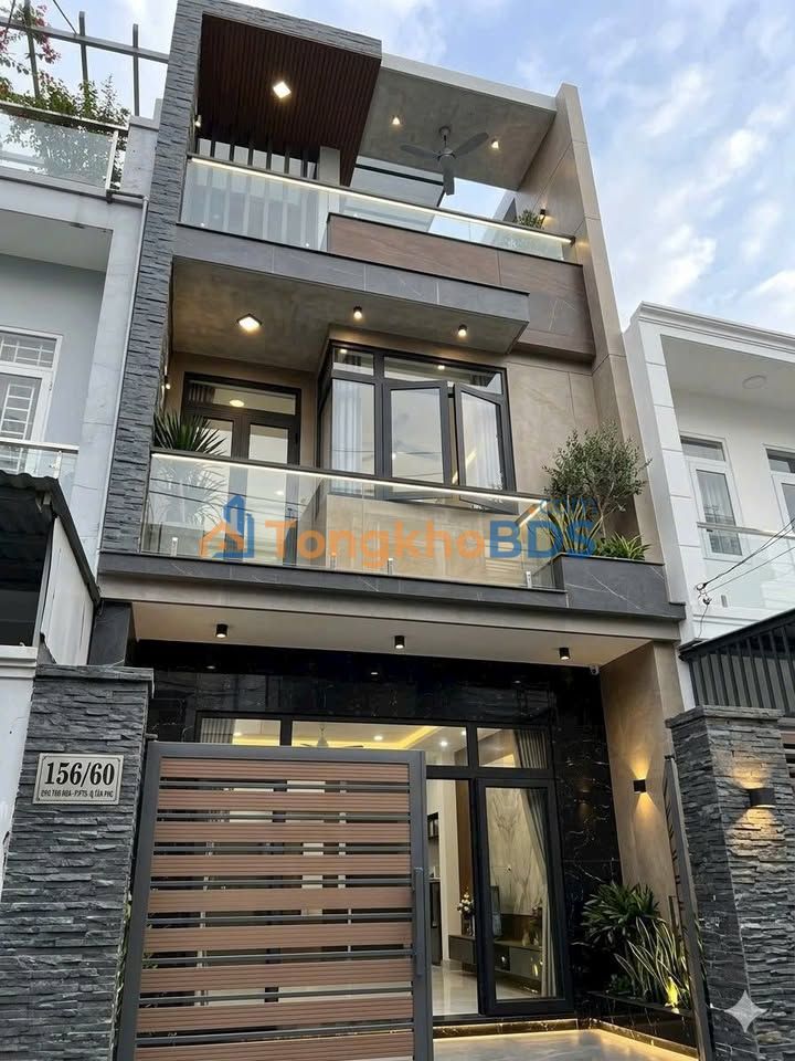 Nhà Mặt Tiền KD 85m², 4PN, 3 Tầng, P. Phú Thọ Hòa, Tân Phú - Giá 8.16 Tỷ