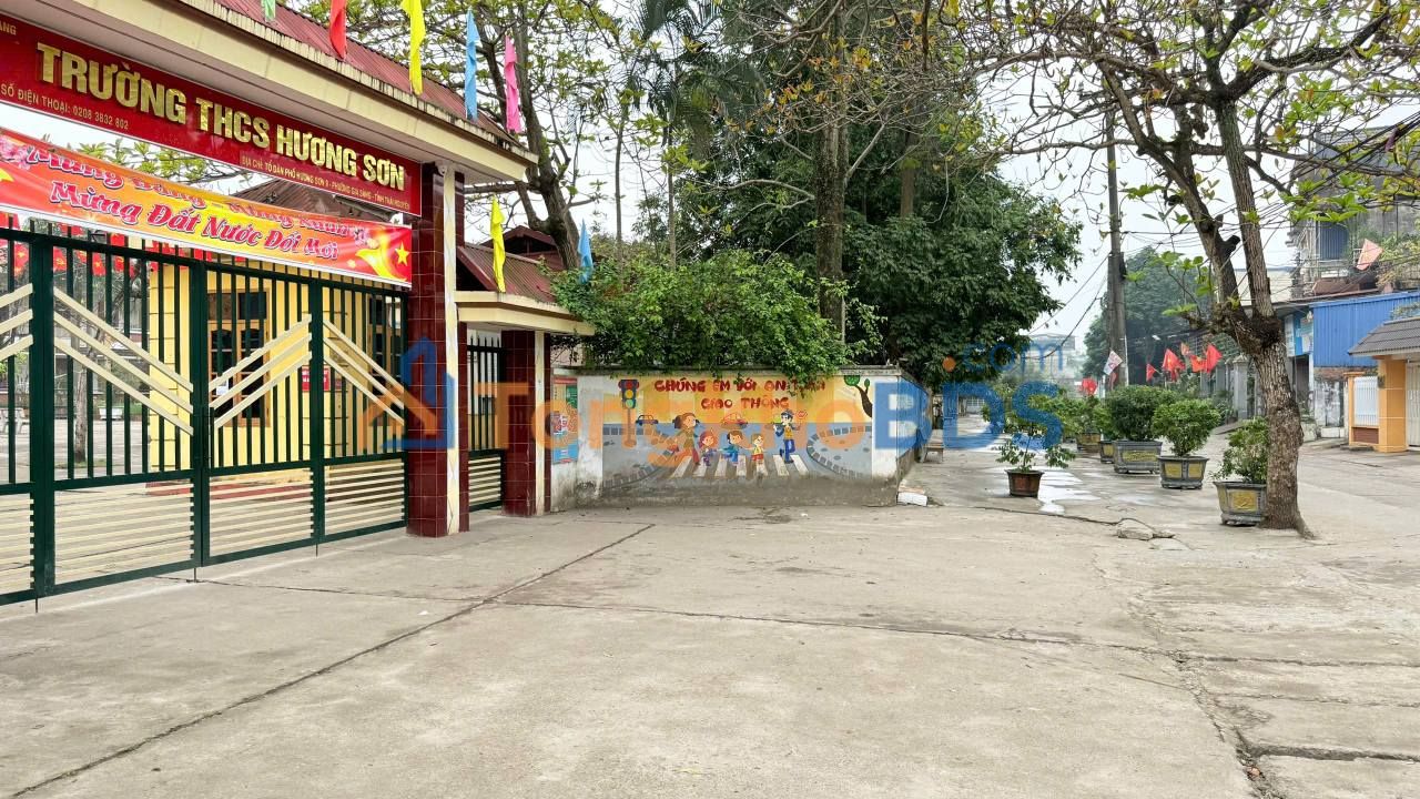 Bán đất thổ cư 155m² Hương Sơn, Thái Nguyên - Hướng Bắc, giá 1.4 tỷ