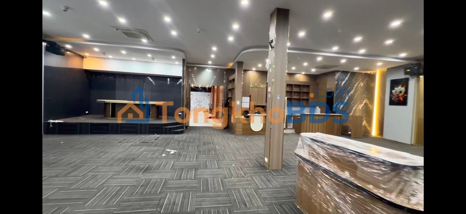 Cho thuê văn phòng Tecco Elite Trần Hưng Đạo, 280m² - Vị trí kinh doanh đắc địa