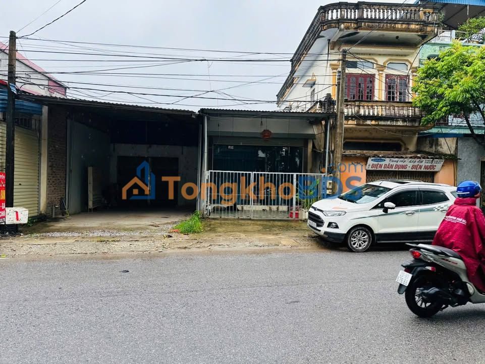 Nhà Mặt Tiền Lý Nam Đế, Phổ Yên 100m² - Kinh Doanh Đắc Lợi