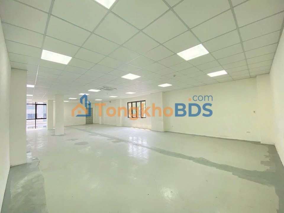 Văn phòng 90m² phố Hoàng Ngân, Thanh Xuân - View xanh, giá 18 triệu