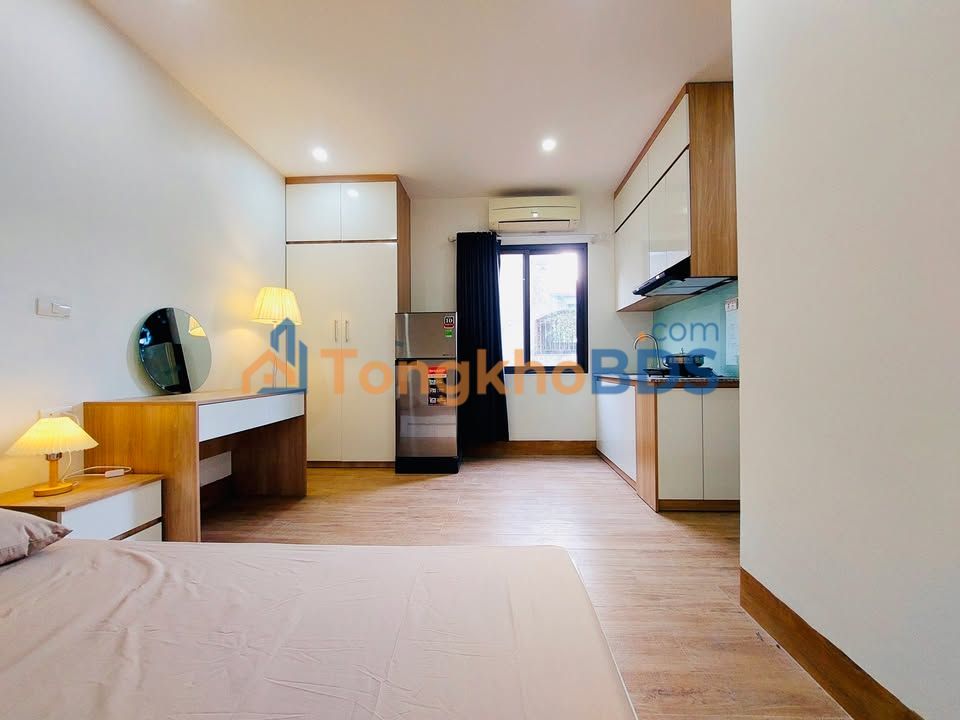 Cho thuê căn hộ 35m² Lạc Long Quân, Tây Hồ - Giá thỏa thuận