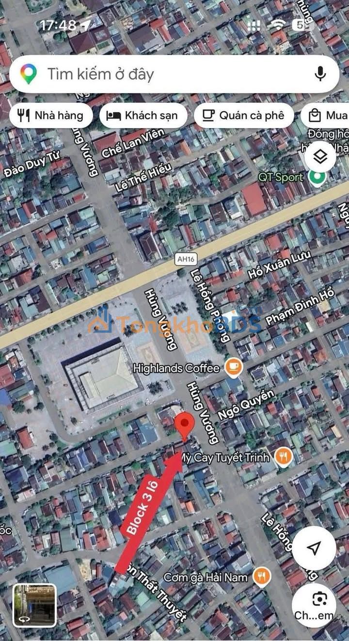 Nhà Phường 5, TP. Đông Hà - 75m² Ngay Nhà hát, Giá Hơn 3 Tỷ