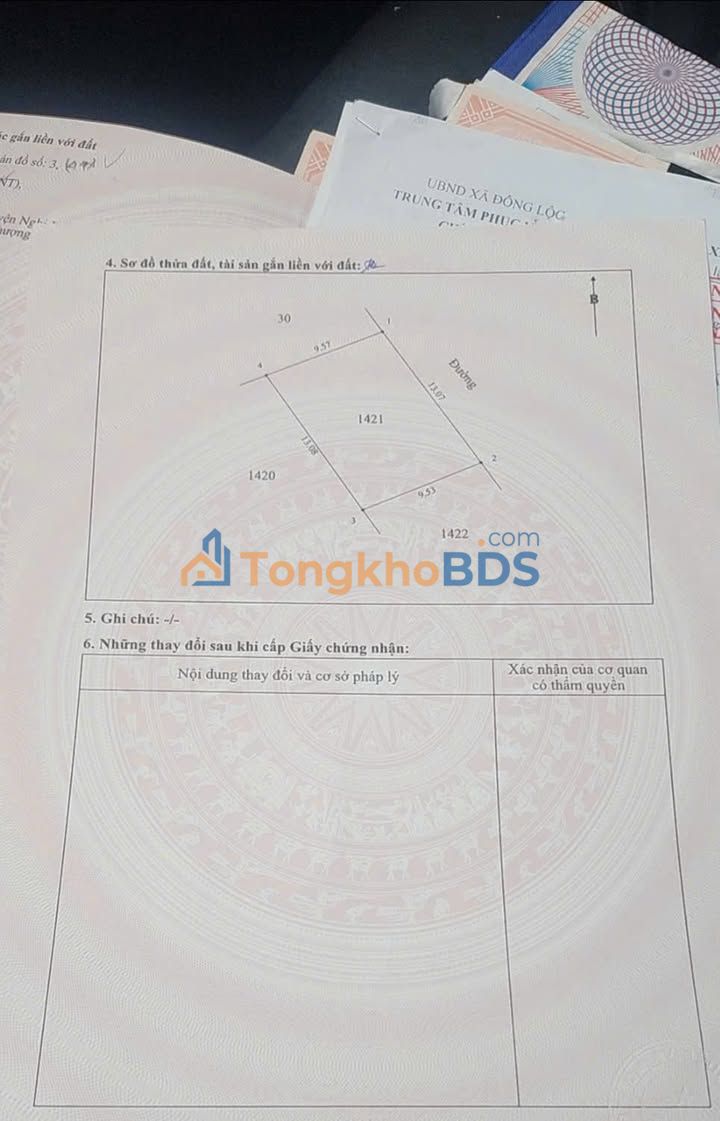 Bán đất Nghi Thạch 123m² thổ cư - Đường ô tô, gần QL46