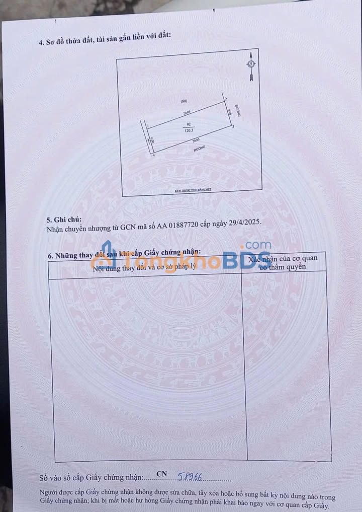 Đất Lô Góc 2 Mặt Tiền Xã Liên Hợp, Quỳ Hợp - 120m² Giá Tốt