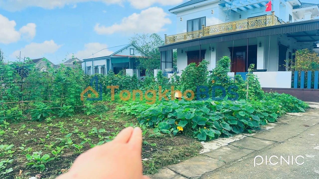 Đất Nền Nghi Long 110m² - Mặt Tiền 7m Đẹp, Sát Chợ, Trường Học