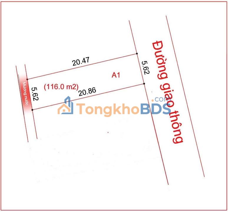 Đất Nền Nghi Trung 116m² - Sổ Đỏ Full Thổ Cư, Giá Đầu Tư