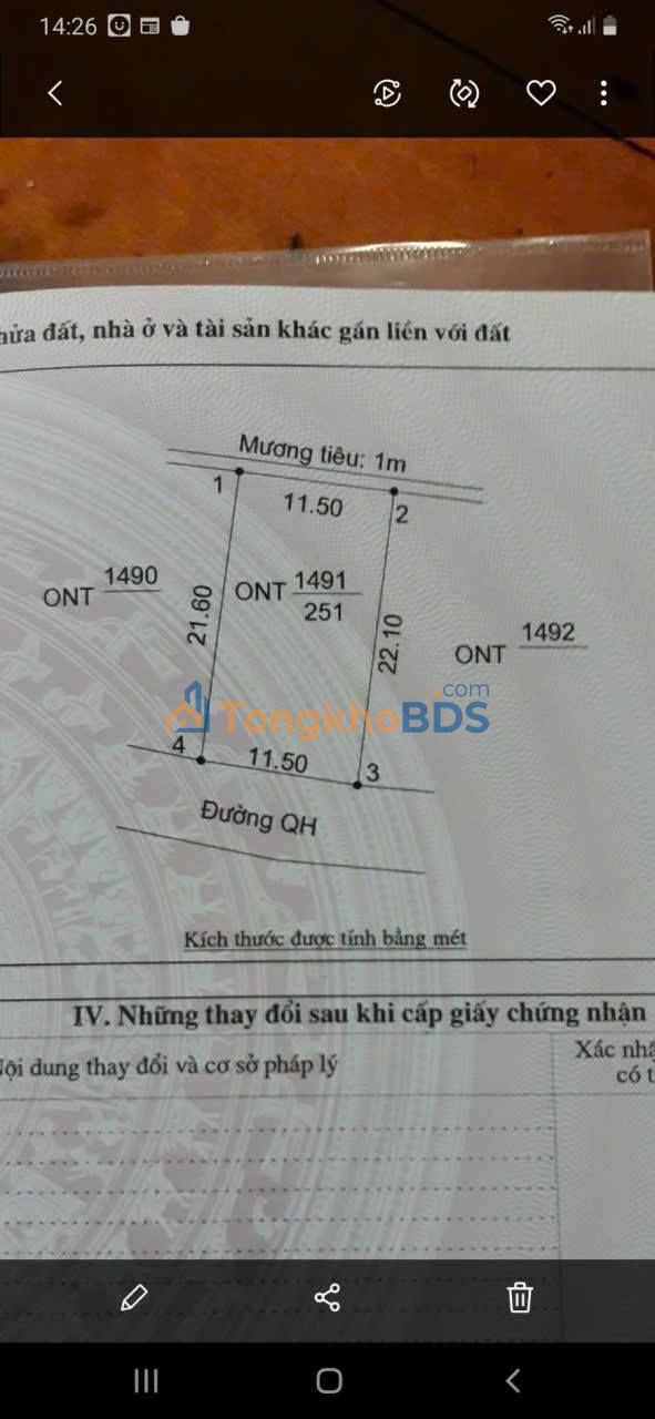 Bán Đất Kim Liên Nam Đàn 251m² - Sổ Đỏ Rõ Ràng, Giá Đầu Tư Hời