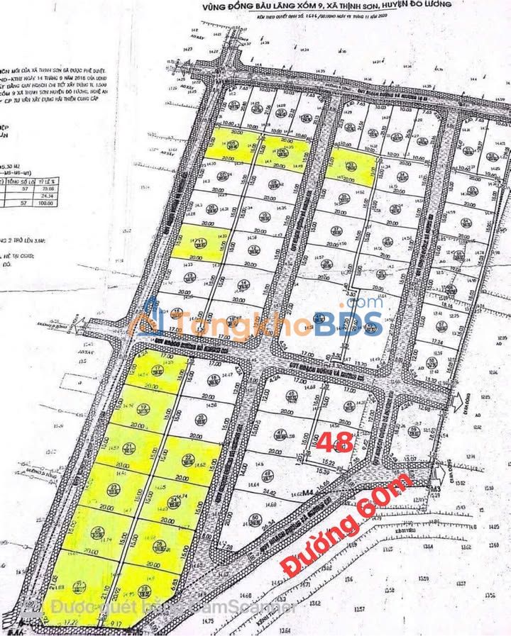 Đất Làng Bàu Thịnh Sơn 270m² 1.9 tỷ - Tiềm năng tăng giá