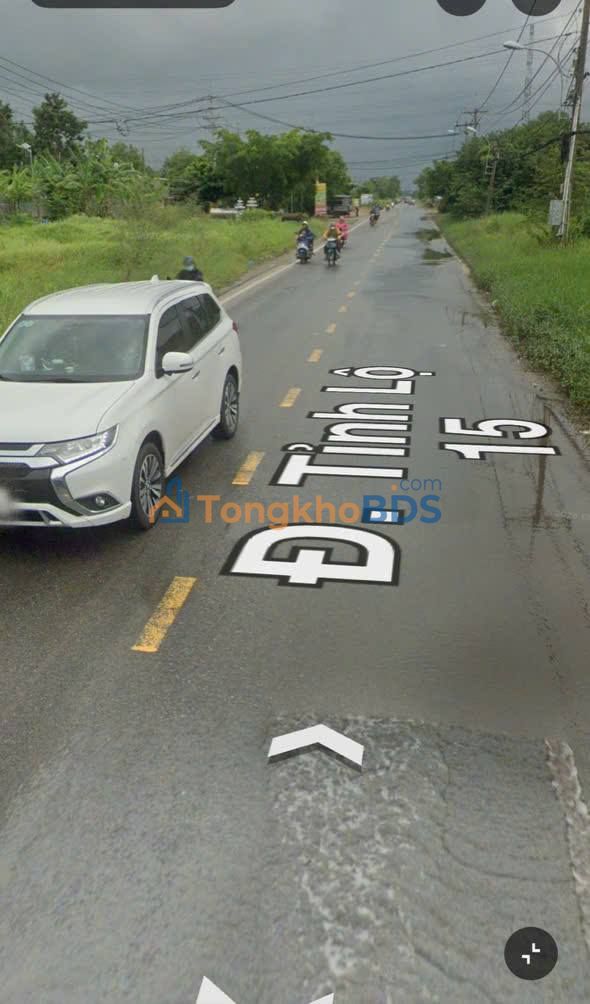 Đất Mặt Tiền Tỉnh Lộ 15 Củ Chi 190m² - Giá 5.5 Tỷ - Sẵn Sổ Hồng