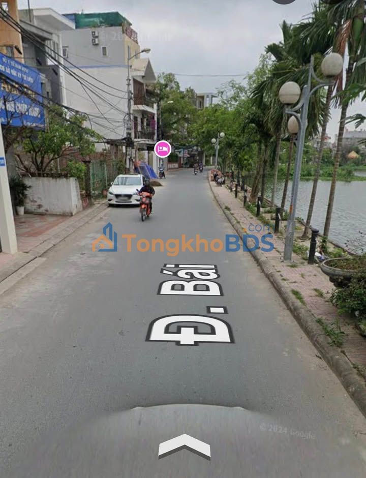 Nhà Mặt Tiền Đường Bái, Nam Định - 89m² Kinh Doanh Sầm Uất, View Hồ