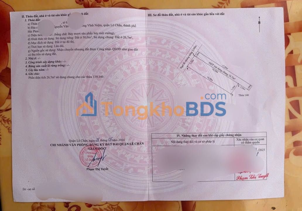 Đất Nền Nguyễn Văn Linh, Hải An 77m² - Giá Tốt, Sổ Đỏ Sẵn Sàng