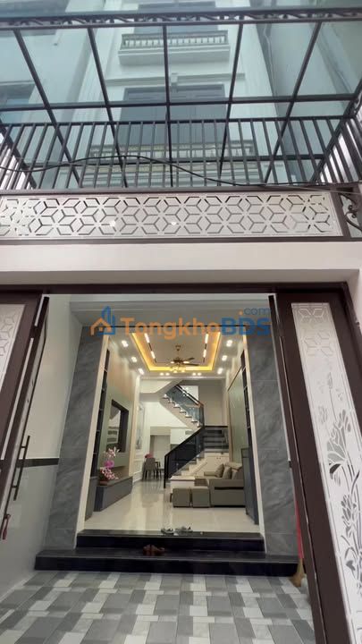 Nhà Mặt Ngõ Thông Hàng Kênh, Hồng Bàng - 52m² x 3 Tầng - 4.79 Tỷ