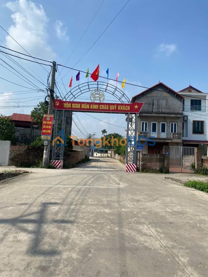 Đất Sóc Sơn 80m² Giá 2 Tỷ - Sổ Đỏ Full Thổ Cư, Tiềm Năng Tăng Giá Mạnh