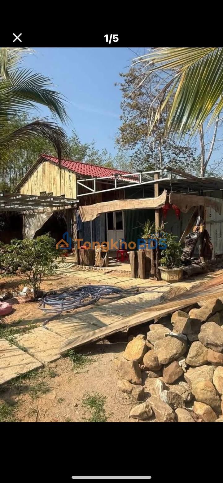 Bán Gấp Vườn Nghỉ Dưỡng Kon Tum - 10800m² View Suối Đá Cực Đẹp