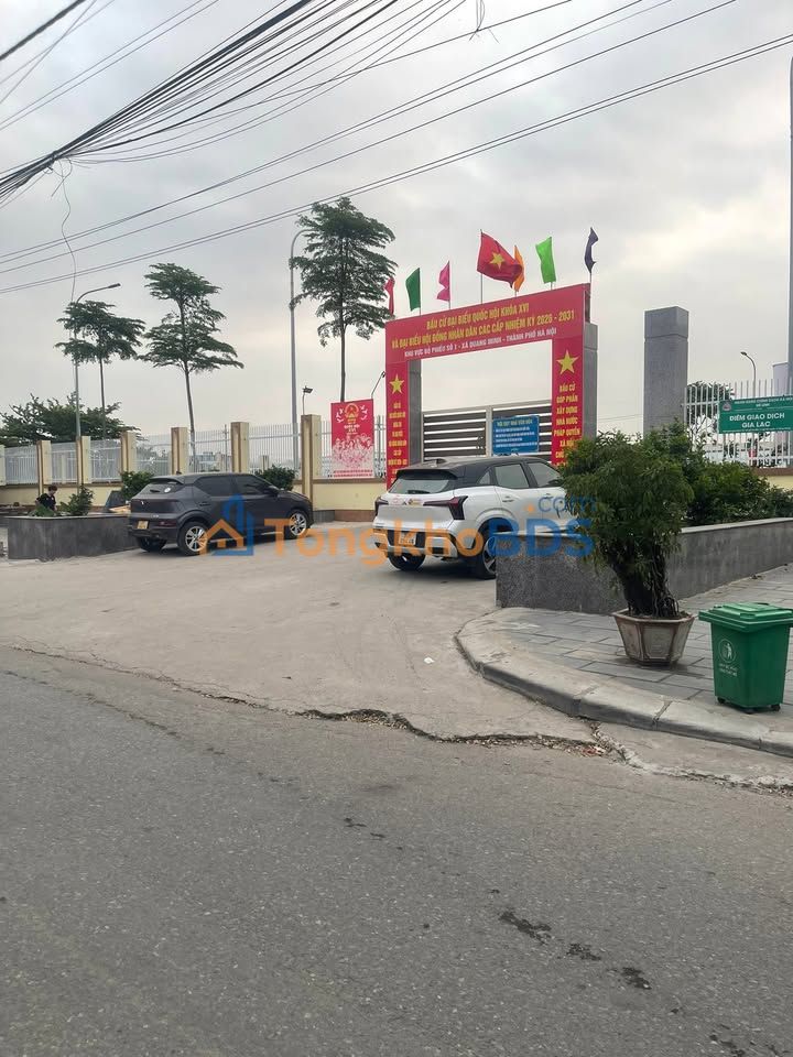 Bán đất 91.8m² đất thổ cư tại Mê Linh, Hà Nội - Sổ đỏ sẵn sàng