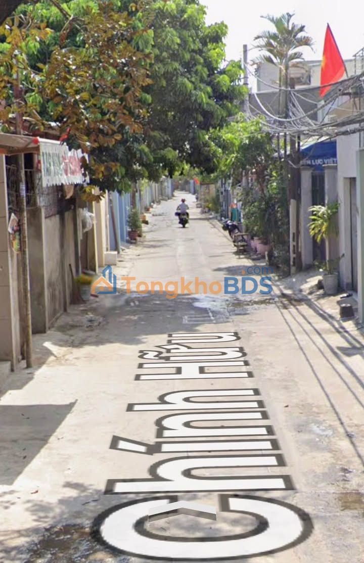 Đất Tặng Nhà Kiệt Ô Tô Chính Hữu, Sơn Trà - 60m² Sổ Đỏ, Gần Biển