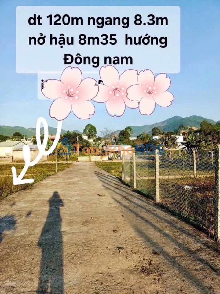 Đất Nền VIP 120.6m² Phú Thượng Hoà Sơn, Đà Nẵng - Ngang 8m Hướng Đông Nam