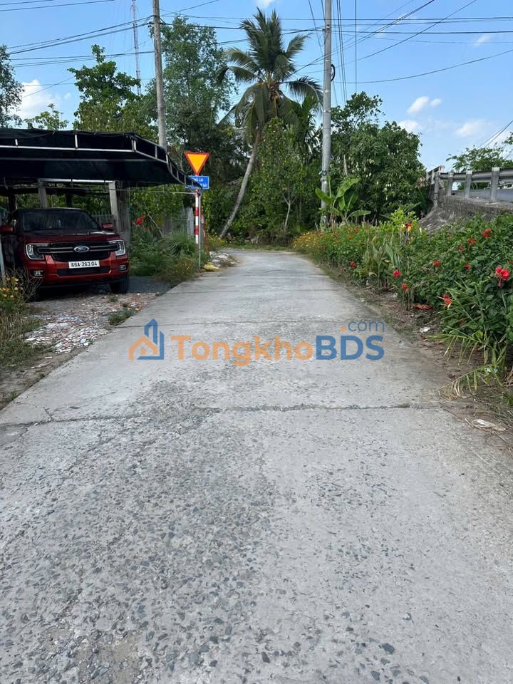 Đất thổ cư 370m² Tân Phú Trung, Sa Đéc - Sổ hồng sẵn, giá 420 triệu