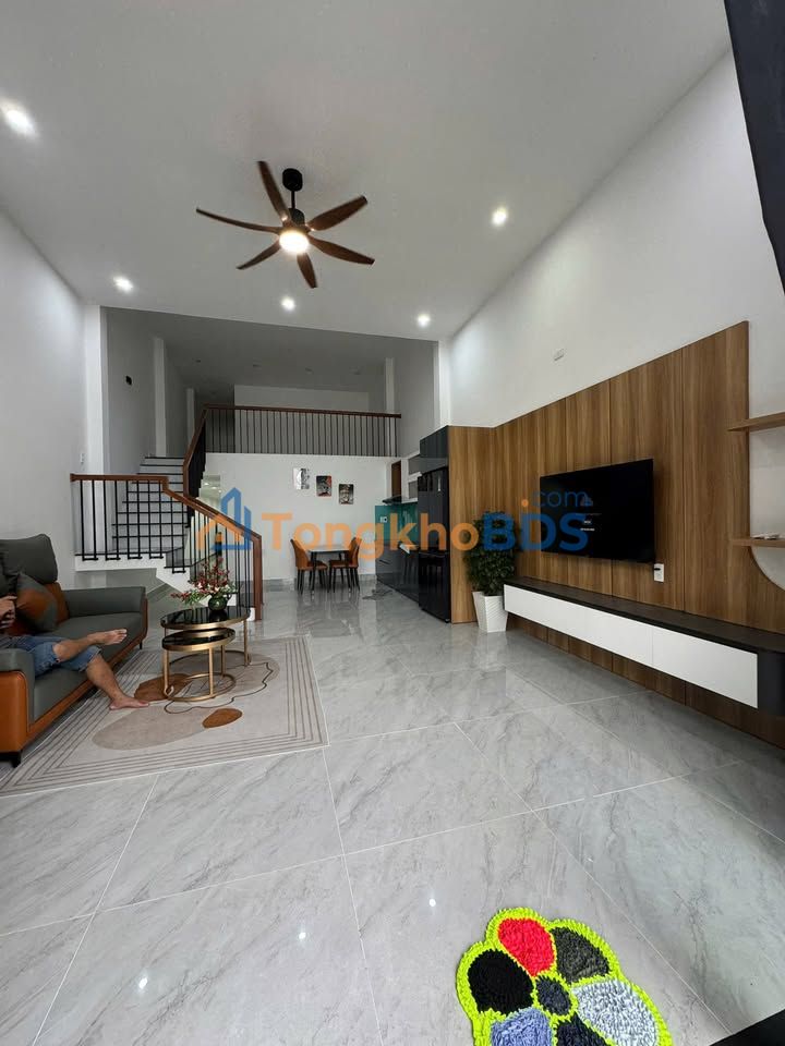 Nhà Đinh Nhật Tân Đà Nẵng 90m² - Giá Rẻ Nhất Khu Vực, Full Nội Thất