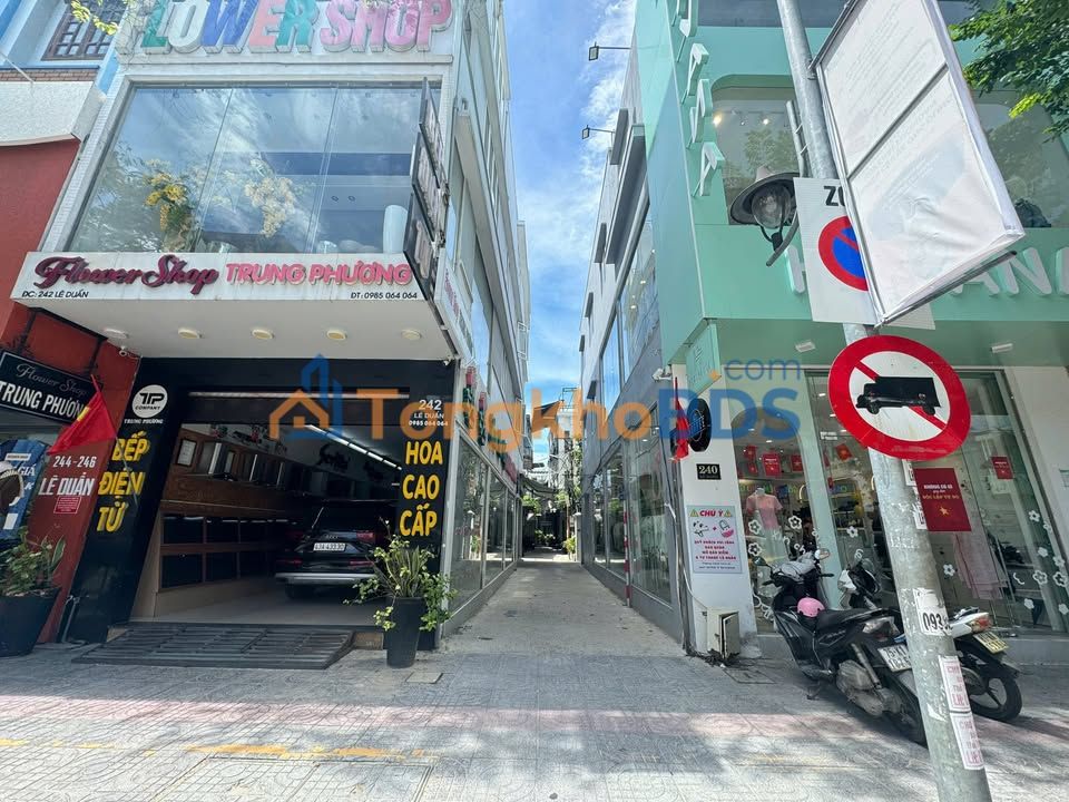 Đất Vàng Kiệt 240 Lê Duẩn, Hải Châu - 195m² Nở Hậu, Sẵn Sàng Xây Căn Hộ