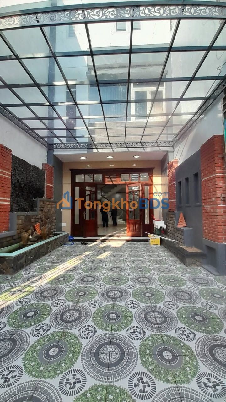 Nhà 3 Tầng 99m² Mai Xuân Thưởng, Thanh Khê - 4PN, Sân Ô Tô Rộng, Giá 7.x Tỷ