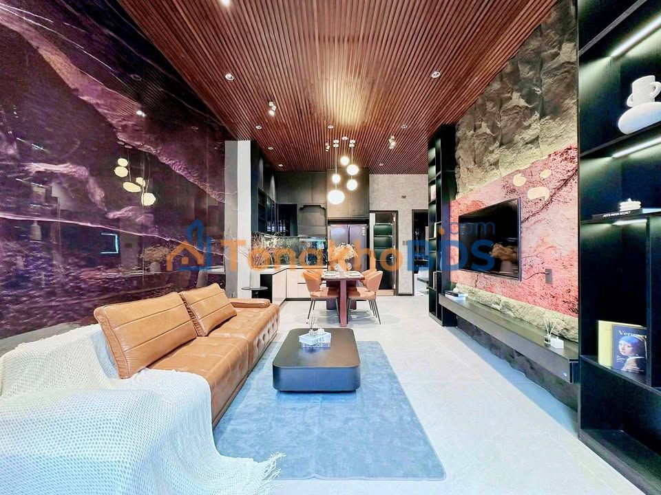 Nhà 3 tầng full nội thất kiệt Điện Biên Phủ 63m² - Giá 6.35 tỷ