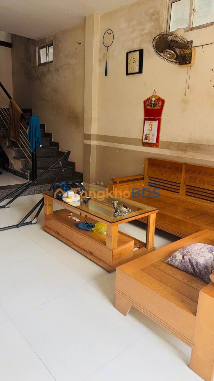 Nhà 2 Tầng Kiệt Ô Tô Trưng Nữ Vương, Hải Châu - 4.3 Tỷ, Sổ Hồng