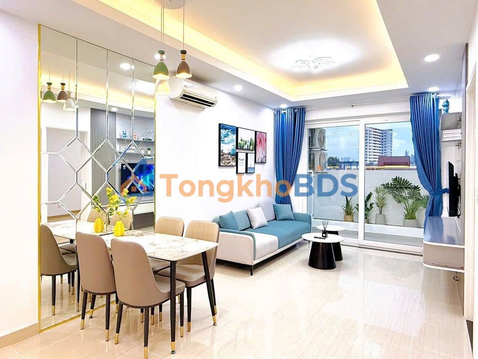 Cho thuê căn hộ Moonlight Bình Tân 2PN, giá chỉ 11 triệu/tháng