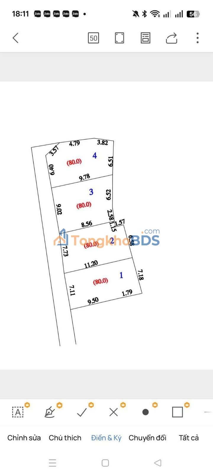 Bán Đất Thổ Cư 80m² Khai Thái, Thường Tín - Hơn 1 Tỷ, Sẵn Sàng Xây Nhà