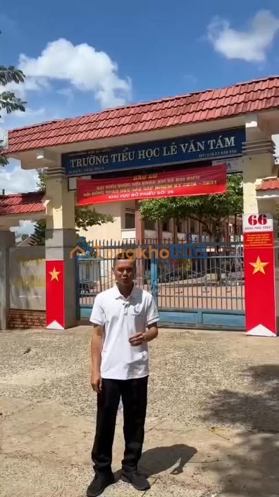 Đất thổ cư 90m² hẻm Đặng Thái Thân, Buôn Ma Thuột - Sổ sẵn, giá 3.25 tỷ